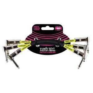 Ernie Ball 6050 15cm Black