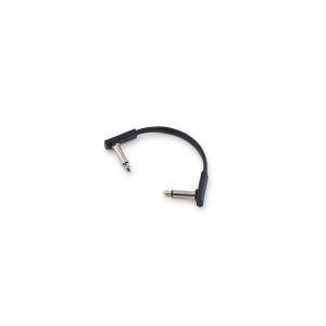 Rockboard Flat Patch Cable Black 10 cm