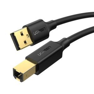 UGREEN US135 USB-A - USB-B 480Mbps 1m Black