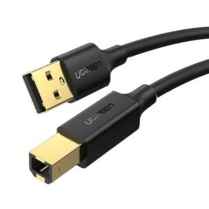 Ugreen USB 2.0 - USB Type-B Ugreen US135 480Mbps 3M Black Ugreen USB 2.0 - USB Type-B Ugreen US135 480Mbps 3M Black