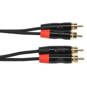 Gewa Twin cable Pro Line RCA-RCA 3m