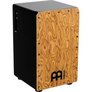 Meinl Woodcraft Professional Pickup Cajon - Makah-Burl