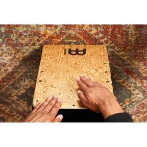 Meinl Woodcraft Professional Pickup Cajon - Makah-Burl