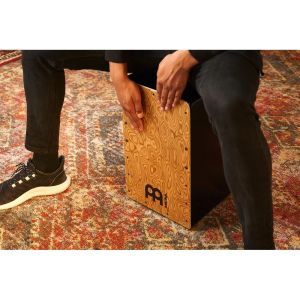Meinl Woodcraft Professional Pickup Cajon - Makah-Burl