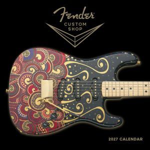 Fender 2027 Custom Shop Calendar