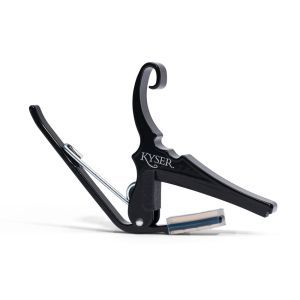 Kyser Quick-Change Capo Acoustic Black
