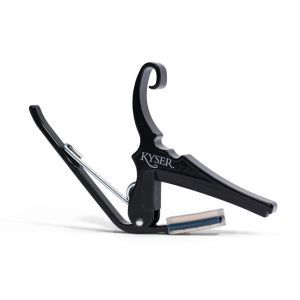 Kyser Quick-Change Capo Acoustic Black