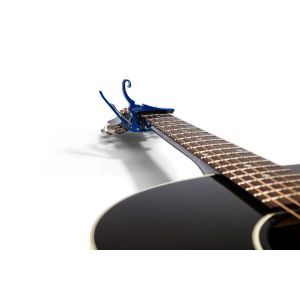 Kyser Quick-Change Capo Blue
