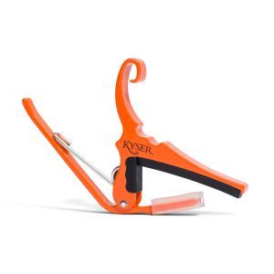Kyser Quick-Change Capo Orange Blaze