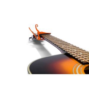 Kyser Quick-Change Capo Orange Blaze