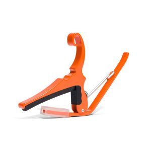 Kyser Quick-Change Capo Orange Blaze