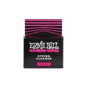 Ernie Ball 4277 Wonder Wipes String Cleaner