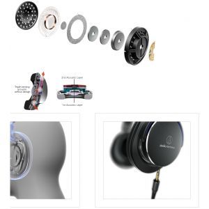 Casti Audio Technica ATH MSR 7