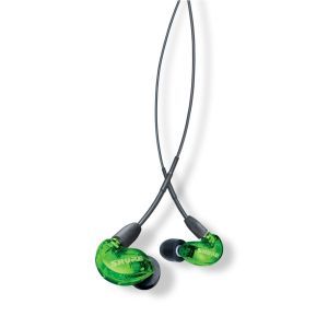 Shure SE215 Green