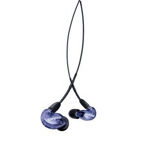 Shure SE215 Purple