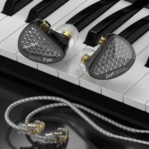 KZ Acoustics AS16 Pro Black