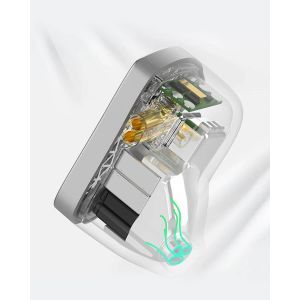 KZ Acoustics AS16 Pro Black