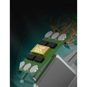 KZ Acoustics AS16 Pro Black