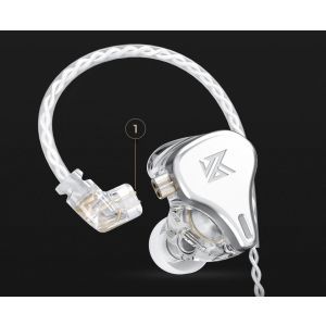 KZ Acoustics DQ6 Grey