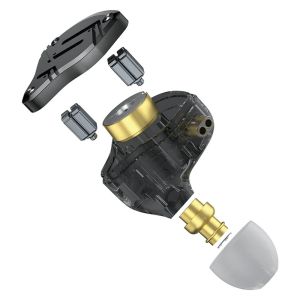 KZ Acoustics ZS10 Pro X Black