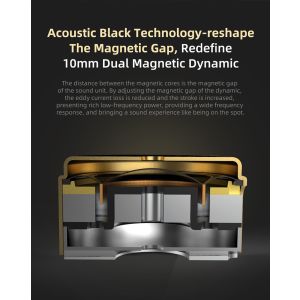 KZ Acoustics ZSN Pro X Black