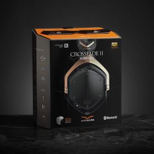 V Moda Crossfade II Rose Gold Wireless