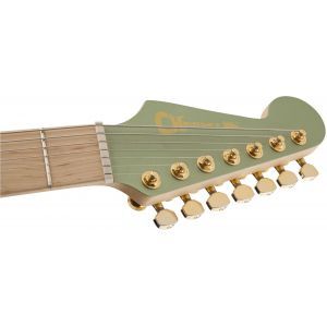 Charvel Angel Vivaldi Signature DK24-7 Nova Satin Sage Green