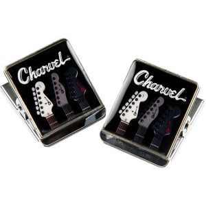 Charvel Toothpaste Logo Clip Magnets
