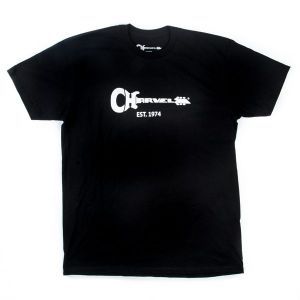 Charvel Guitar Logo T-Shirt Black