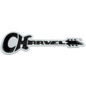 Charvel Guitar Logo Tin Sign