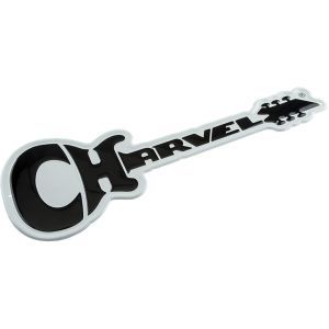 Charvel Guitar Logo Tin Sign