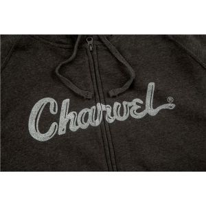 Charvel Logo Hoodie Charcoal XL