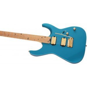 Charvel Angel Vivaldi Signature Pro-Mod DK24-6 Nova Lucerne Aqua Firemist