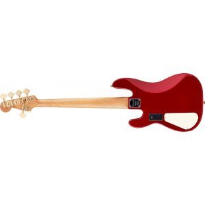 Charvel Pro-Mod San Dimas Bass JJ V Candy Apple Red Metallic