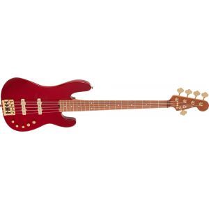 Charvel Pro-Mod San Dimas Bass JJ V Candy Apple Red Metallic
