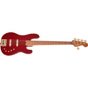 Charvel Pro-Mod San Dimas Bass JJ V Candy Apple Red Metallic