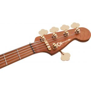 Charvel Pro-Mod San Dimas Bass JJ V Candy Apple Red Metallic