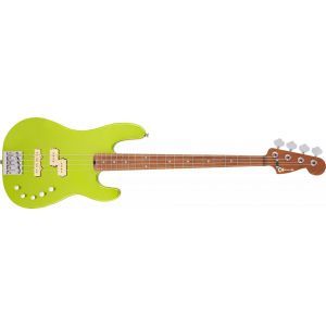 Charvel Pro-Mod San Dimas Bass PJ IV Lime Green Metallic