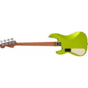 Charvel Pro-Mod San Dimas Bass PJ IV Lime Green Metallic