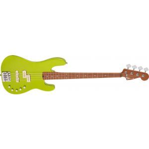 Charvel Pro-Mod San Dimas Bass PJ IV Lime Green Metallic