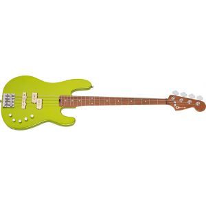 Charvel Pro-Mod San Dimas Bass PJ IV Lime Green Metallic
