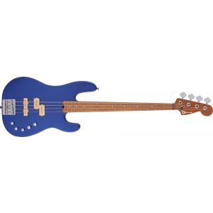 Charvel Pro-Mod San Dimas Bass PJ IV Caramelized Maple Fingerboard Mystic Blue