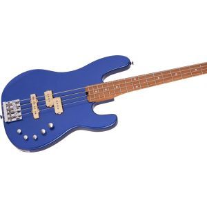 Charvel Pro-Mod San Dimas Bass PJ IV Caramelized Maple Fingerboard Mystic Blue
