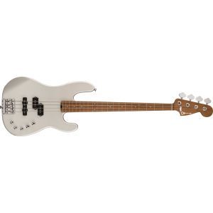 Charvel Pro-Mod San Dimas Bass PJ IV Caramelized Maple Fingerboard Platinum Pearl