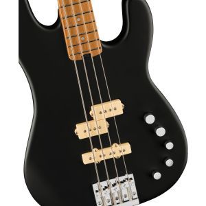 Charvel Pro-Mod San Dimas Bass PJ IV Satin Black