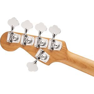 Charvel Pro-Mod San Dimas Bass PJ V Caramelized Maple Fingerboard Platinum Pearl