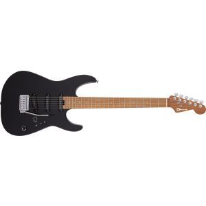 Charvel Pro-Mod DK22 SSS 2PT CM Gloss Black