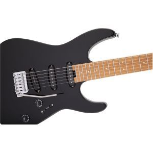Charvel Pro-Mod DK22 SSS 2PT CM Gloss Black