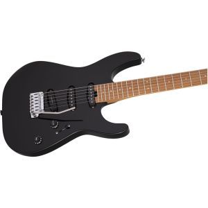 Charvel Pro-Mod DK22 SSS 2PT CM Gloss Black