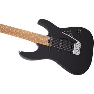 Charvel Pro-Mod DK22 SSS 2PT CM Gloss Black